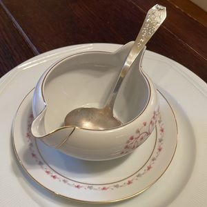 Antique Gravy Boat-Kent China Japan